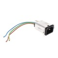 5120.1046.0 - PWR ENT RCPT IEC320-C14 PNL WIRE