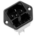 4301.2121 - PWR ENT MOD RCPT IEC320-C14 PNL