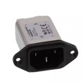 FN9244R-8-06 - PWR ENT RCPT IEC320-C14 PANEL QC
