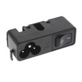 CMF3.1132.12 - PWR ENT MOD RCPT IEC320-C6 PANEL