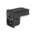 4303.0032 - PWR ENT MOD RCPT IEC320-C14 PNL