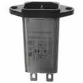 FN9233E-3-06 - PWR ENT RCPT IEC320-C14 PANEL QC