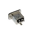 20SRB1-Y - PWR ENT RCPT IEC320-C20 PANEL QC