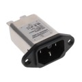FN9244R-12-06HI - PWR ENT RCPT IEC320-C16 PANEL QC