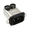 FN9226B-10-02 - PWR ENT RCPT IEC320-C14 PNL SLDR
