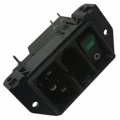 DD21.0114.1111 - PWR ENT MOD RCPT IEC320-C14 PNL