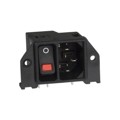 DC21.0023.1111 - PWR ENT MOD RCPT IEC320-C14 PNL