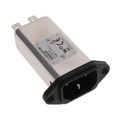 FN9255-6-06 - C14 6A FRONT PANEL MOUNT 0.45MA