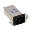 FN9255M-2-06 - C14 2A REAT PANEL MOUNT 0.45MA (