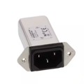 FN9255MB-10-06 - C14 10A REAT PANEL MOUNT NO EART