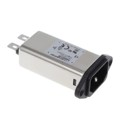 FN9255-4-06 - C14 4A FRONT PANEL MOUNT 0.45MA