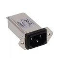 FN9255M-10-06 - C14 10A REAT PANEL MOUNT 0.45MA