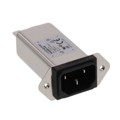 FN9255M-15-06 - C14 15A REAT PANEL MOUNT 0.45MA
