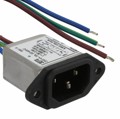6609014-8 - PWR ENT RCPT IEC320-C14 PNL WIRE