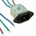 1-6609014-2 - PWR ENT RCPT IEC320-C14 PNL WIRE