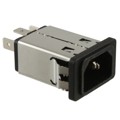 5110.1543.1 - PWR ENT RCPT IEC320-C14 PANEL QC