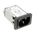 5110.0443.3 - PWR ENT RCPT IEC320-C14 PANEL QC
