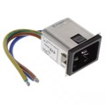 20SRBS8-X - PWR ENT RCPT IEC320-C20 PNL WIRE