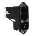 KE10.2100.151 - PWR ENT MOD RCPT IEC320-C14 PNL