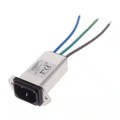 FN9255M-15-07 - C14 15A REAT PANEL MOUNT 0.45MA