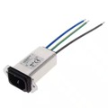 FN9255M-2-07 - C14 2A REAT PANEL MOUNT 0.45MA (