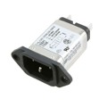 1EBH1 - PWR ENT RCPT IEC320-C14 PANEL QC