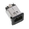 5200.0443.3 - PWR ENT MOD RCPT IEC320-C14 PNL