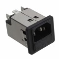5200.0423.5 - PWR ENT MOD RCPT IEC320-C14 QC