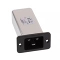 FN9255B-20-06 - C20 20A FRONT PANEL MOUNT NO EAR