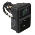 EC11.0031.201 - PWR ENT MOD RCPT IEC320-C20 PNL