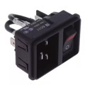 EC11.0021.301 - PWR ENT MOD RCPT IEC320-C20 PNL