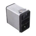 DD12.4121.131 - DD12 IEC APPLIANCE INLET C14 WIT
