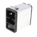 DD12.1321.131 - DD12 IEC APPLIANCE INLET C14 WIT