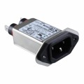 10EJT1F - PWR ENT RCPT IEC320-C14 PANEL QC