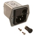 5707.0801.113 - PWR ENT RCPT IEC320-C14 PANEL QC