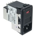 PS00XSSXA - PWR ENT MOD RCPT IEC320-C14 PNL