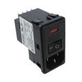 PS0S0DS60 - PWR ENT MOD RCPT IEC320-C14 PNL