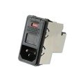 PS00XSS6B - PWR ENT MOD RCPT IEC320-C14 PNL