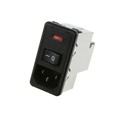 PS0SXDS3B - PWR ENT MOD RCPT IEC320-C14 PNL