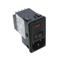 5-6609951-9 - PWR ENT MOD RCPT IEC320-C14 PNL