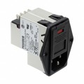 1-6609103-8 - PWR ENT MOD RCPT IEC320-C14 PNL