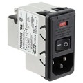 6-6609107-9 - PWR ENT MOD RCPT IEC320-C14 PNL