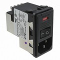 PS0SSSSXA - PWR ENT MOD RCPT IEC320-C14 PNL