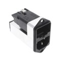 4303.5014 - PWR ENT MOD RCPT IEC320-C14 PNL