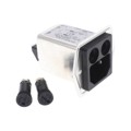 5707.0603.412 - PWR ENT RCPT IEC320-C18 PANEL QC