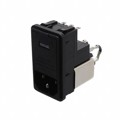 FN372B-2-21 - PWR ENT MOD RCPT IEC320-C14 PNL