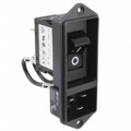 EF11.1089.0010.01 - PWR ENT MOD RCPT IEC320-C20 PNL