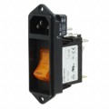 DF11.1698.0010.01 - PWR ENT MOD RCPT IEC320-C14 PNL