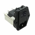 FN389B-2-21 - PWR ENT MOD RCPT IEC320-C14 PNL
