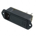 6VM2 - PWR ENT MOD RCPT IEC320-C14 PNL